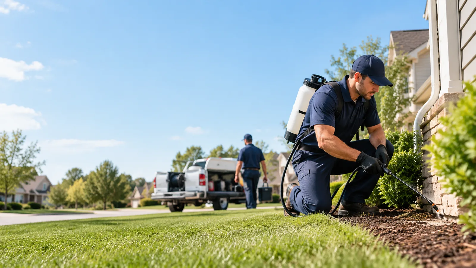 Pest Control in Saint Albans, ME near me